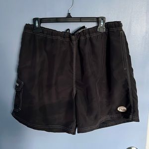Men’s Quicksilver Dark grey board shorts/swim trunks